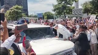 Kang Dedi Mulyadi Diminta Presiden RI Prabowo Subianto Naiki Mobil Maung Menjelang Pelantikan