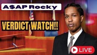 A$AP Rocky Verdict Watch!