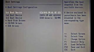 Видео урок 2 подготовка к установке Windows