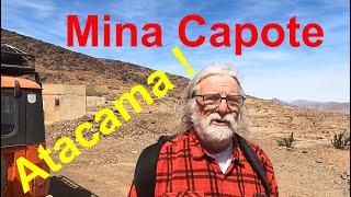 Capote aurífero: The most famous gold mine in the Atacama Region