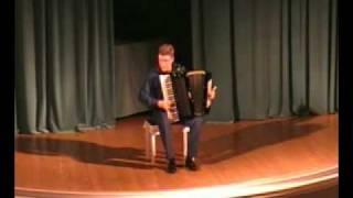 EVGENY KOCHETOV (accordion) plays music by Paganini