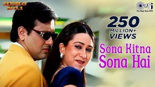 Qasim video on YouTube reacting to a song called sona kinta sona hai