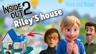 Inside out 2 inside toca boca  PART5: Riley's Family house  [ Toca Life World ]