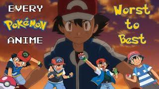 Every Pokemon Anime Series Ranked from Worst to Best