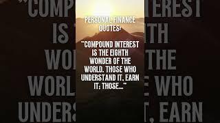 The Power of Compound Interest Unleashing the Eighth Wonder for Financial Prosperity #short