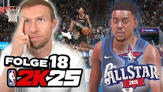 Dunk-Contest? TONNE AUF und rein damit [18] | Lets Play NBA 2K25 Deutsch