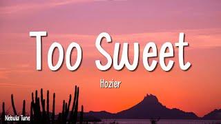 Hozier - Too Sweet (Lyrics)