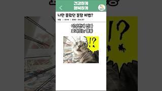 진짜 잠 오는 의외의 꿀팁 3가지 | 오늘의 건강 꿀팁! #건강정보 #이슈