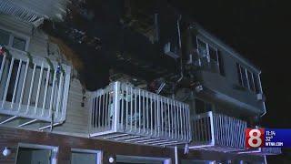 1 dead, 8 displaced after Bridgeport fire