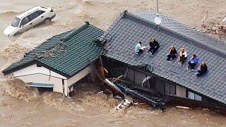 Japan's Double Disaster: Floods Hit Earthquake-Devastated Region!