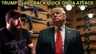 Trump Makes a HUGE Announcement for Gun Owners