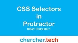 Css Selectors - Chercher Tech