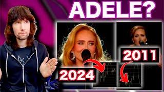 Was Adele singing live this year? Let's find out.