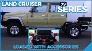 LandCruiser | 2021 VDJ 79 series Dual Cab Ute - GVM upgrade and accessory pack