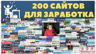 200 сайтов для заработка в интернете в 2023 году #сайтыдлязаработкаденег