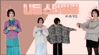 니트 스타일링 : 베이직부터 노르딕, 레오파드까지~ 어떻게 입어야 할까 (ft.니트 추천 16가지)