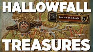 Treasures of Hallowfall  - 1650 rep Arathi Hallowfall, World of Warcraft Achievement Guide