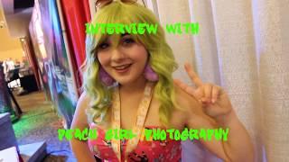 The Geek Lyfe Interviews Ris AKA Peach Girl Photography at Phoenix Comicon 2017