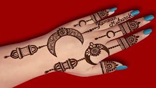 chand mehndi design | eid special mehndi design 2025 |  mehandi design | cone design | mehndi design