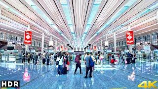 China's Most Futuristic Train Station: They Built A Spaceship?