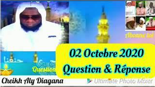 Cheikh Aly Diagana Question & Réponse 02/10/2020