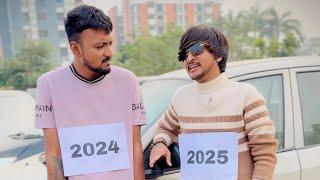 2024 VS 2025 Comedy  #comedy #funny #funnyshorts #youtubeshorts #shorts #bhavesh_thakor #video