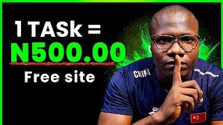 Get paid ₦500 naira per task with no capital ( best earning sites ) How To Make Money Online 2024