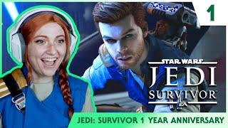 Here We Go Again! | Ep. 1 | Jedi: Survivor | Jedi: Survivor Anniversary Playthrough