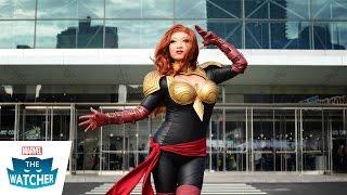 Cosplay with Yaya Han - The Watcher 2015