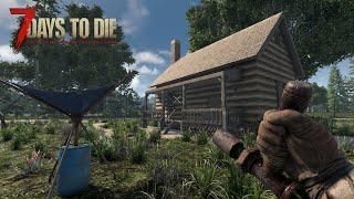 Looting & Preparing For First Horde ~ 7 Days To Die 2.0 (Stream)