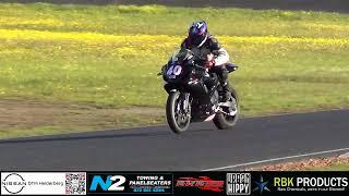 Clubmans Motorcycles Race Weekend: 2024/08/31