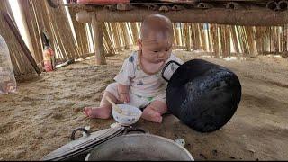 Single Mother - Making Chicken Coops, Hard Life With No One To Help