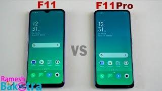 Oppo F11 vs F11 Pro SpeedTest and Camera Comparison