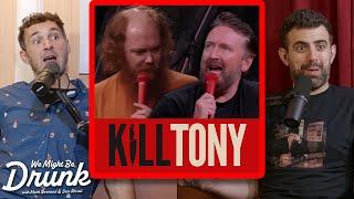 What Really Happened With Chad Daniels On Kill Tony | We Might Be Drunk