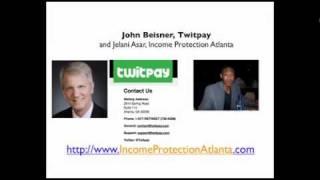 John Beisner, Twitpay and Jelani Asar, Income Protection Atlanta - P 1/6