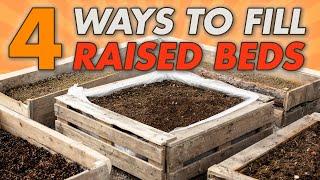 How To Fill Raised Garden Beds | From FREE To $100,00