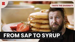 How Maple Sap Becomes Maple Syrup | Taste The Diversity | Cooking Show