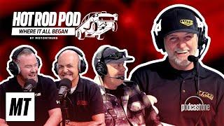 David Freiburger & Jeff Lutz Talk No-Prep Kings, Thunder Road, & the Roadkill Monza | Hot Rod Pod