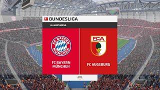 Bayern Munich vs Augsburg | 2022-23 Bundesliga | FIFA 23