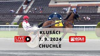 ŽIVĚ  | klusáci Chuchle Arena Praha – 7. 9. 2024