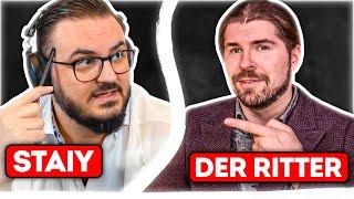 XXL TALK MIT DEM DUNKLEN PARABELRITTER  | Wokeness, Kritik, Politik & Das erste mal Fernsehen