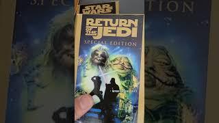 StarWars Vintage VHS Collection