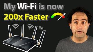 How I Boosted My Wi-Fi Speed by 200x with One Simple Fix