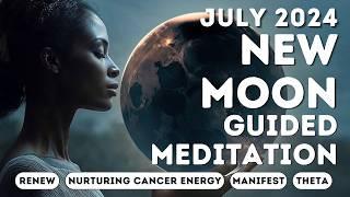 New Moon | Guided Meditation for Renewal & Manifesting