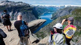 Spasertur på Trolltunga