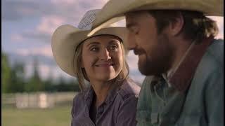 Heartland 1805 Amy and Nathan Scene at the Ranch