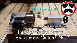 Rotary Axis for my Gatton CNC - Part 1