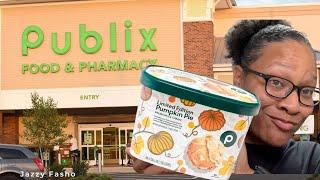 How GOOD is PUBLIX Pumpkin Pie Ice Cream? My HONEST opinion! | JAZZY FASHO