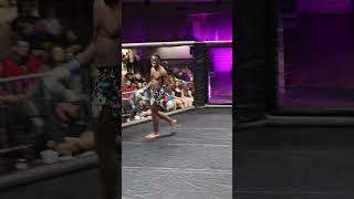 NATHAN SARPONG KO AT TEXAS CLASH MMA