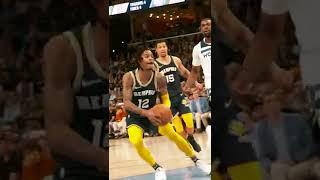 When Ja Morant DESTROYED Malik Beasley ️ | #shorts